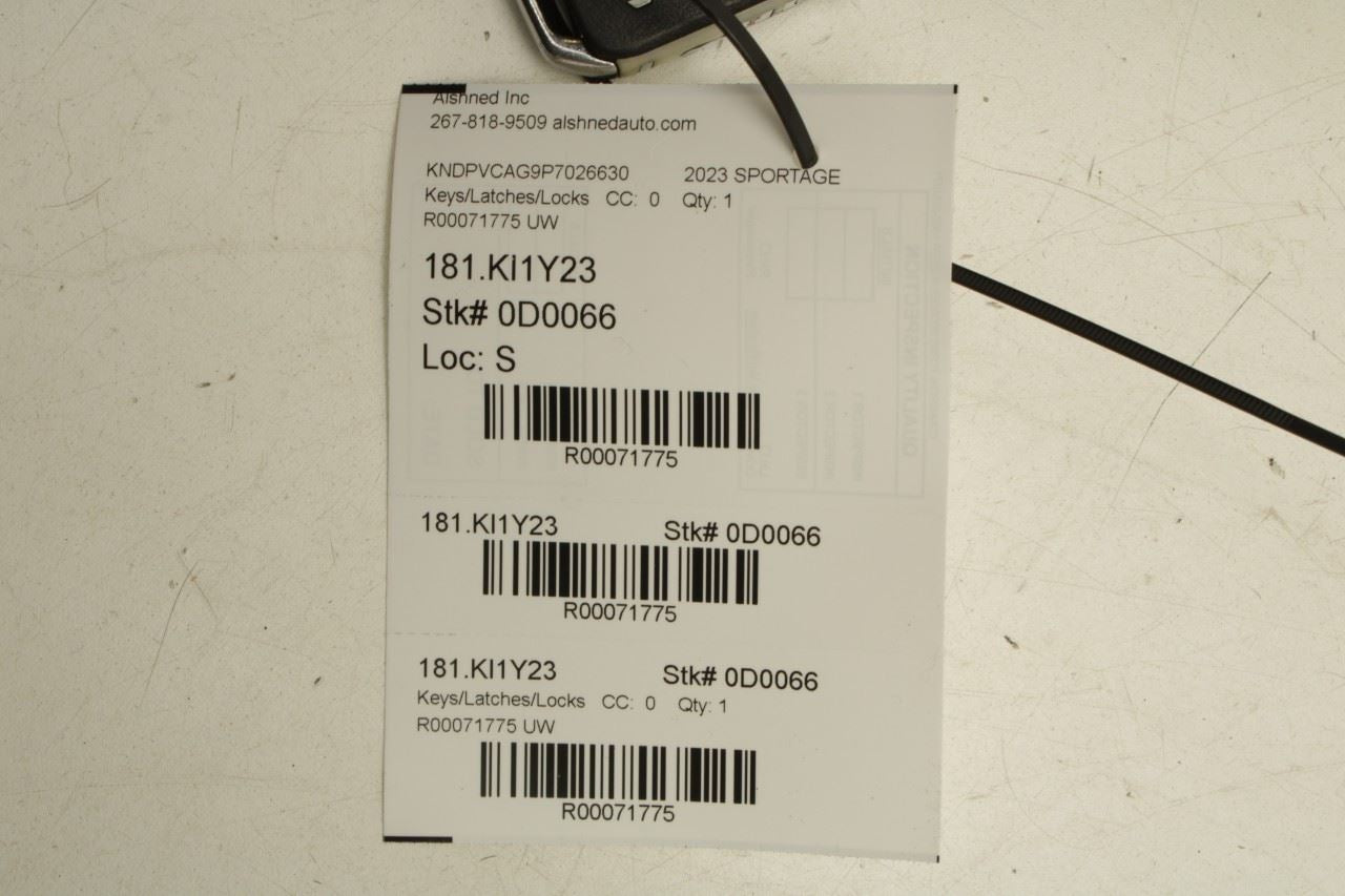 23-25 Kia Sportage Hybrid EX 1.6L Smart Key Keyless Remote Entry Fob Transmitter - Alshned Auto Parts