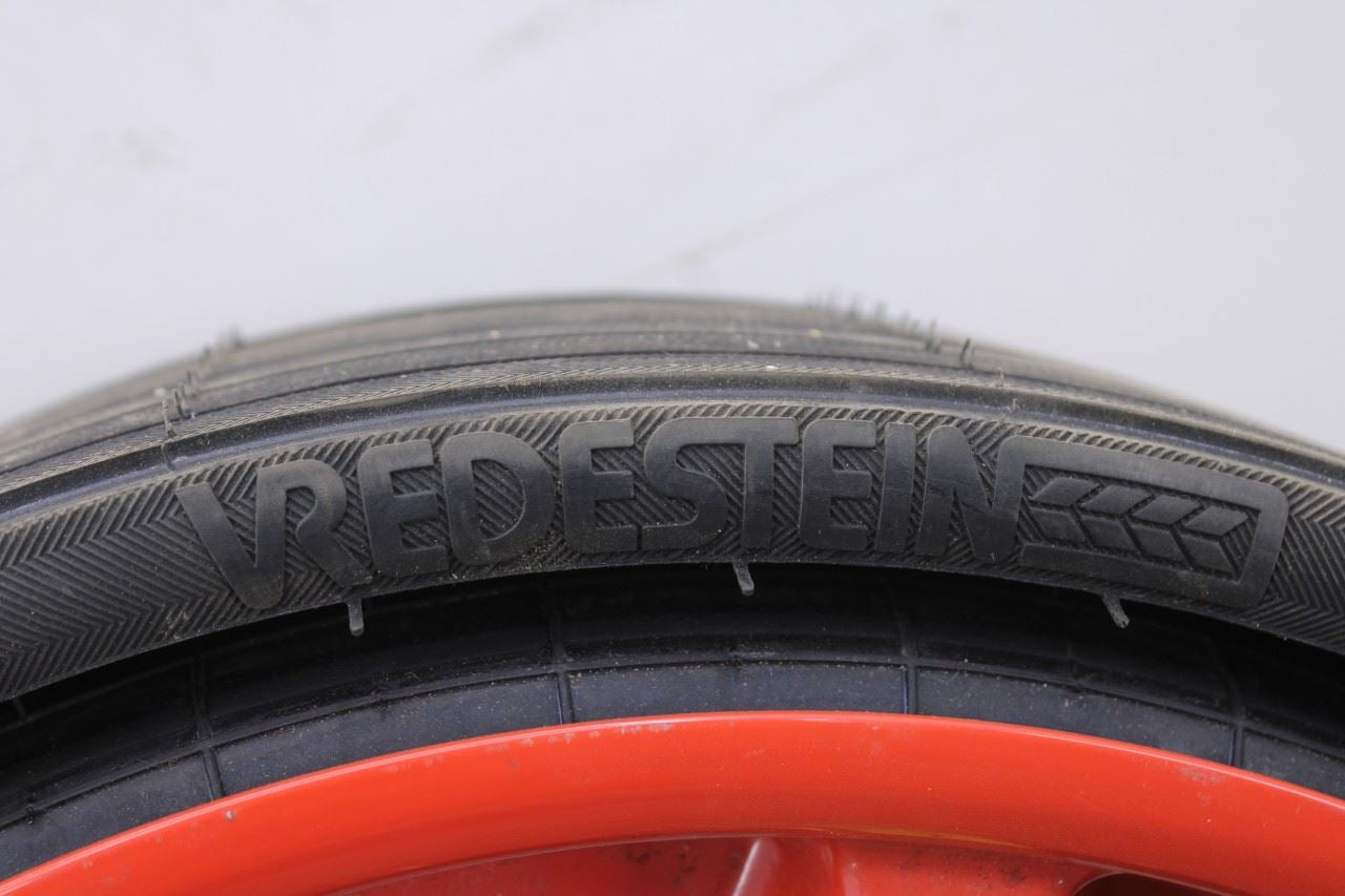 11-18 Porsche Cayenne Spare Wheel Tire Vredestein Space Master 195/75-18 R18x6.5 - Alshned Auto Parts