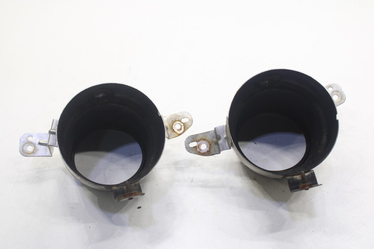 2017-2023 Alfa Romeo Giulia Ti AWD Rear Left and Right Exhaust System Tip R65837 - Alshned Auto Parts