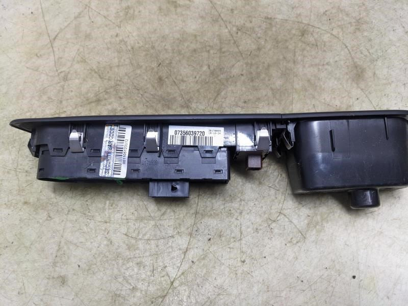 2015-2020 Jeep Renegade Front Left Master Power Window Switch 6EZ84LXHAA OEM - Alshned Auto Parts