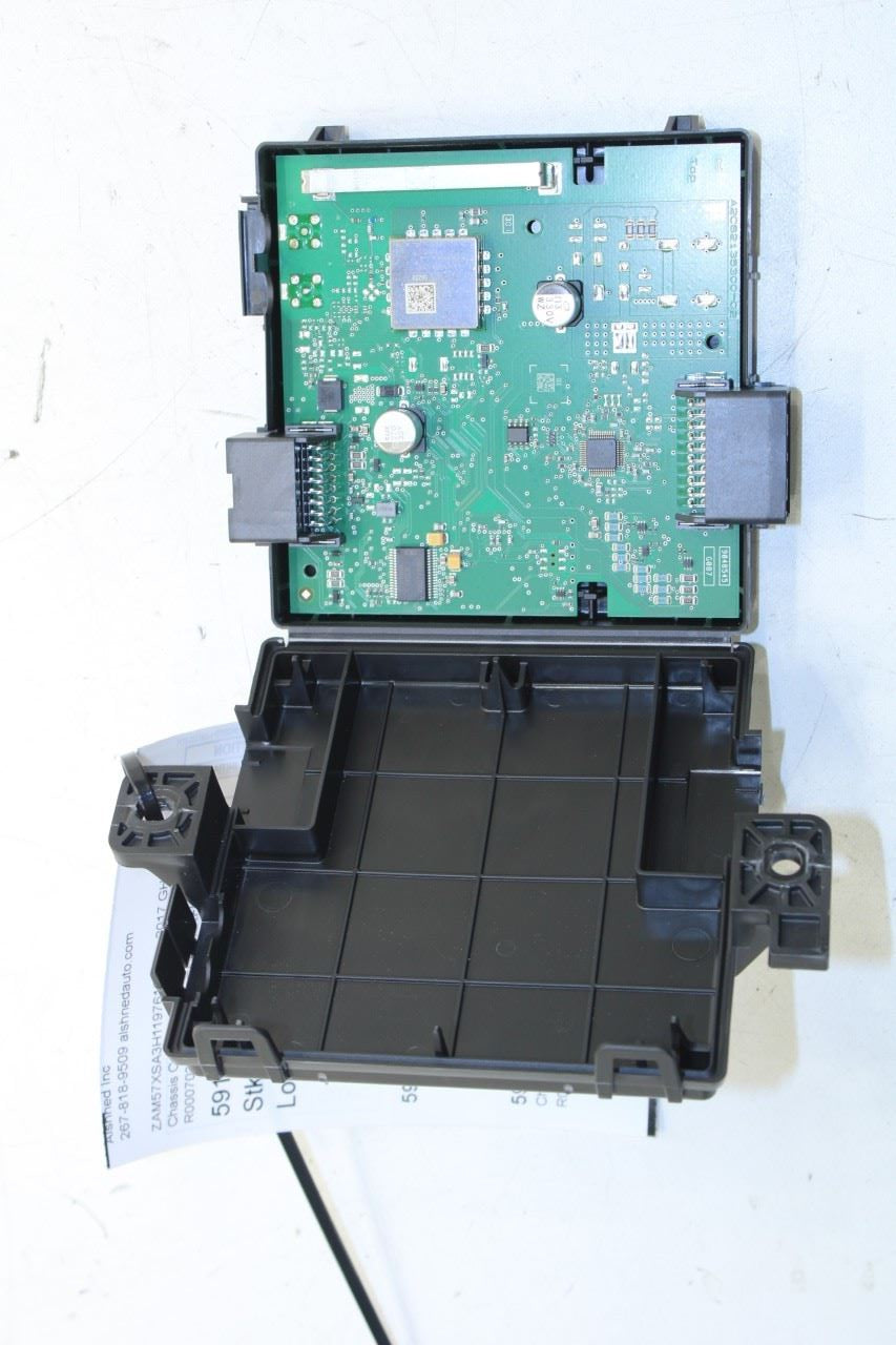 2017-20 Maserati Ghibli 3.0L Rear Roof Keyless Passive Entry Control Module ECU - Alshned Auto Parts