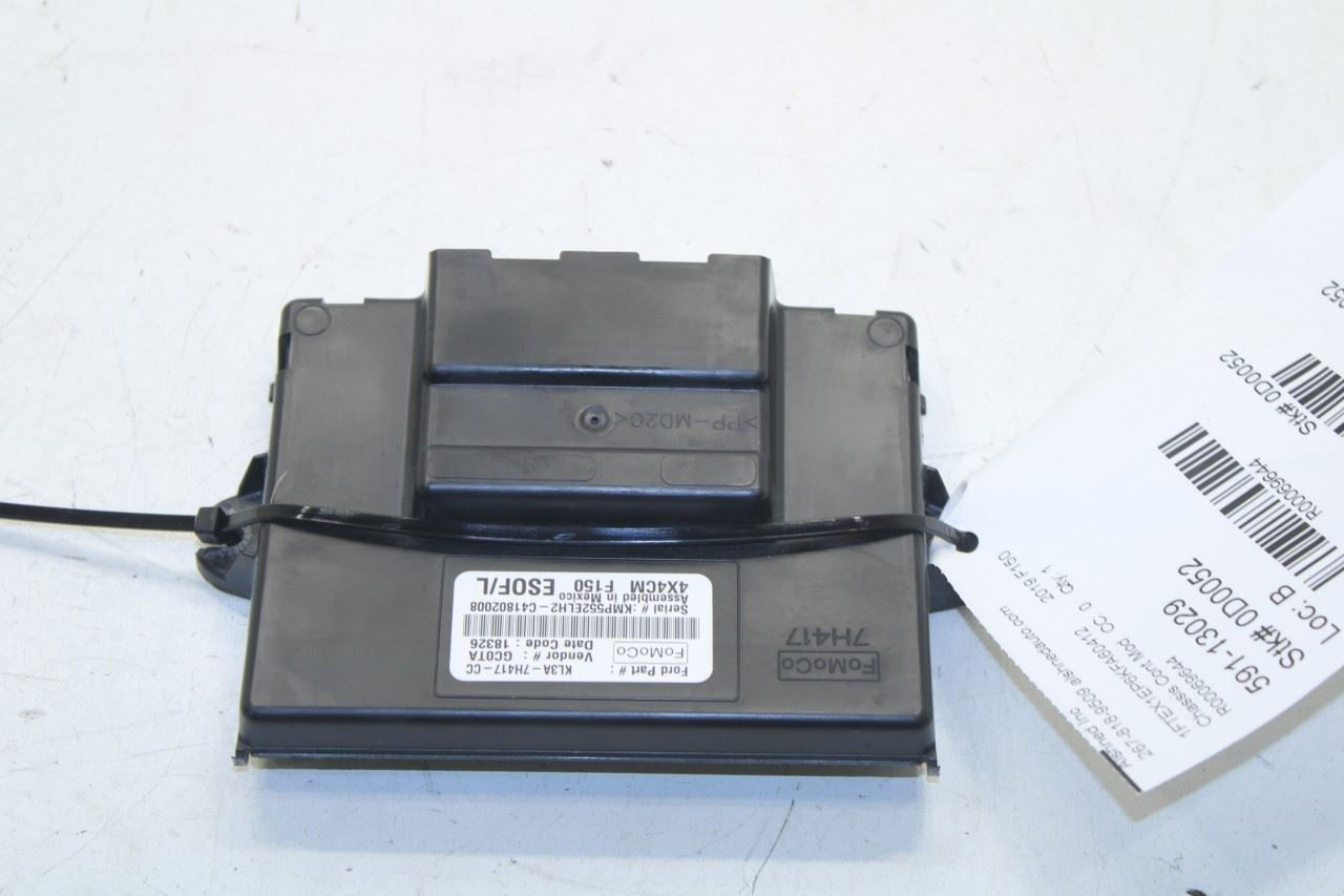 2019-2020 Ford F150 XL Super Cab 2.7L Transfer Case Control Module KL3A-7H417-CC - Alshned Auto Parts