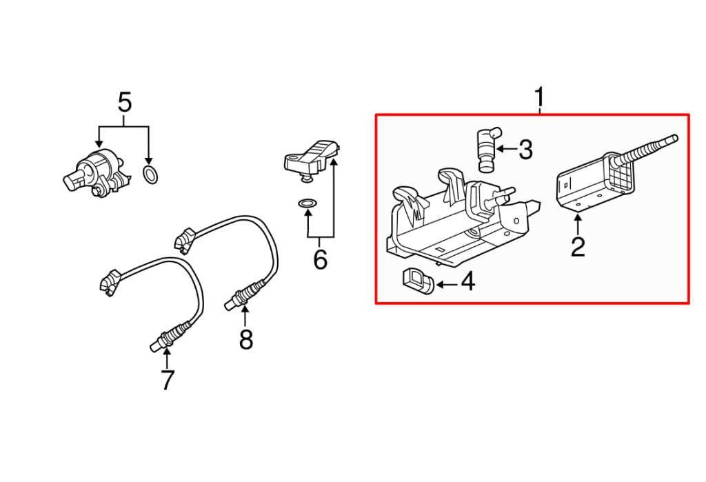 10-17 GMC Terrain SLE 3.0L Fuel Vapor Evaporator Emission Canister 23156464 OEM - Alshned Auto Parts