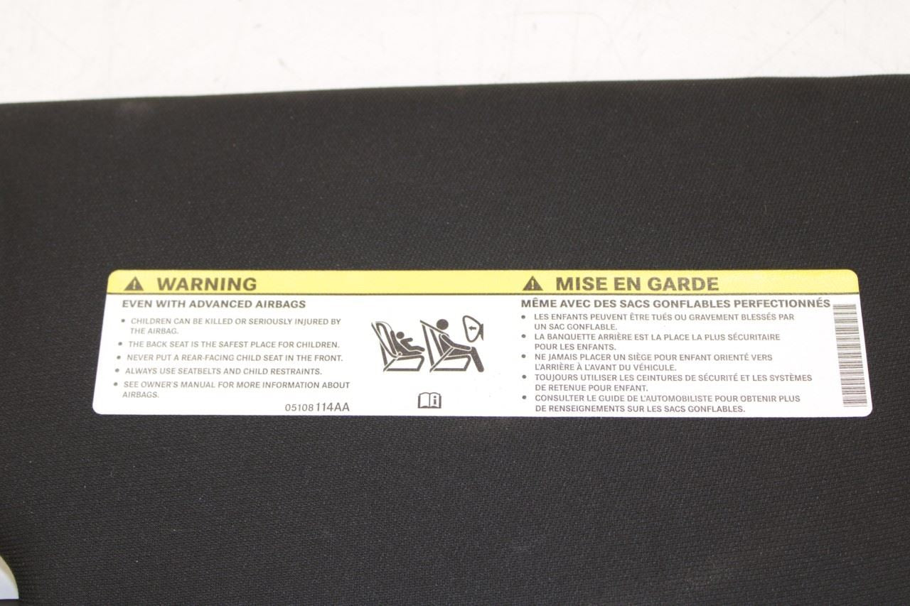 14-23 Dodge Charger GT Front Right and Left Side Sun Visor w/ Illuminated Mirror - Alshned Auto Parts