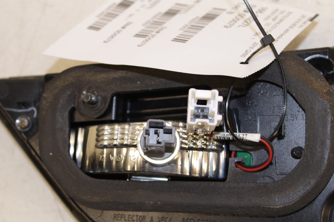 2016-2018 Infiniti QX60 Rear Left Driver Side Inner Tail Light Lamp 26545-9NC0A - Alshned Auto Parts