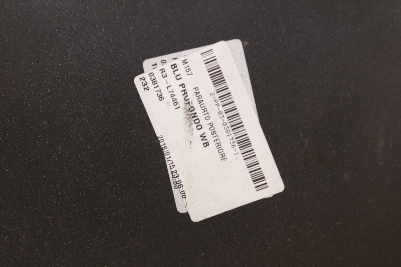 2014-2020 Maserati Ghibli S Q4 Rear Bumper Cover 6700423610 OEM - Alshned Auto Parts