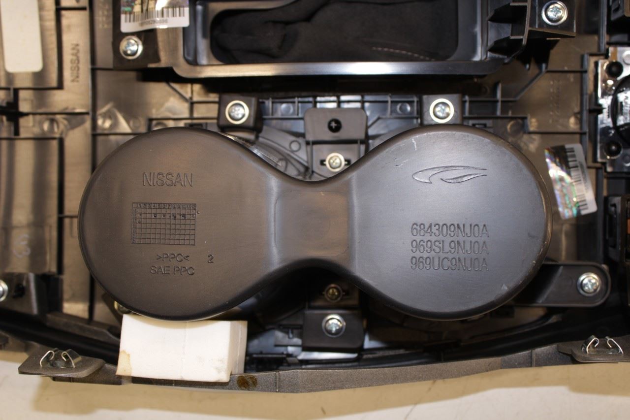 16-20 Infiniti QX60 Center Console Shifter Bezel Trim w/ Cup Holder and Switches - Alshned Auto Parts