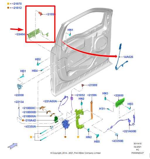 2015-2020 Ford F150 XL Front Left Side Door Exterior Handle FL3Z-1522405-AJ OEM - Alshned Auto Parts
