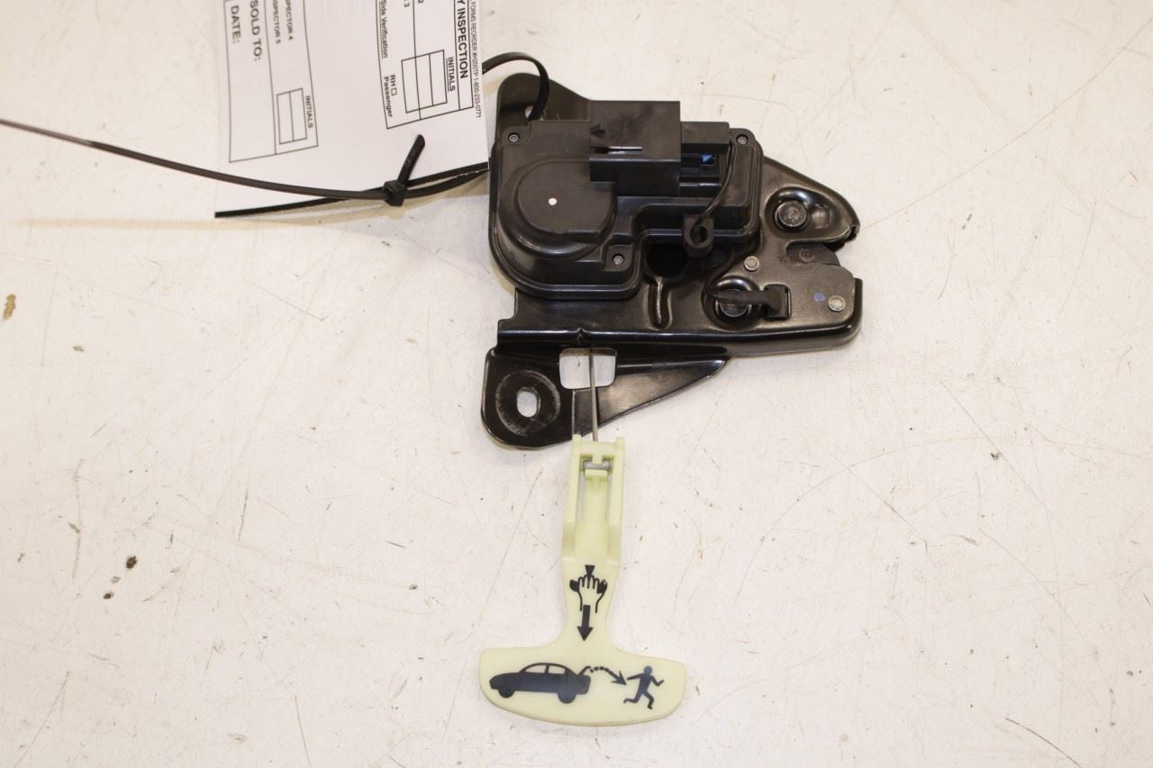 11-2023 Dodge Charger GT AWD Rear Trunk Deck Lid Lock Latch Actuator 04589217AF - Alshned Auto Parts