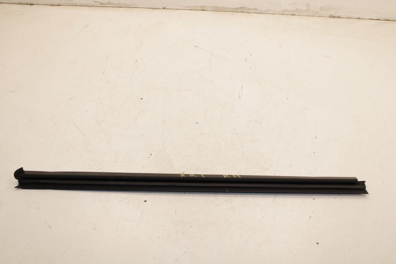 2014-2020 Infiniti QX60 Rear Right Door Run Channel w/ Belt Molding Weatherstrip - Alshned Auto Parts