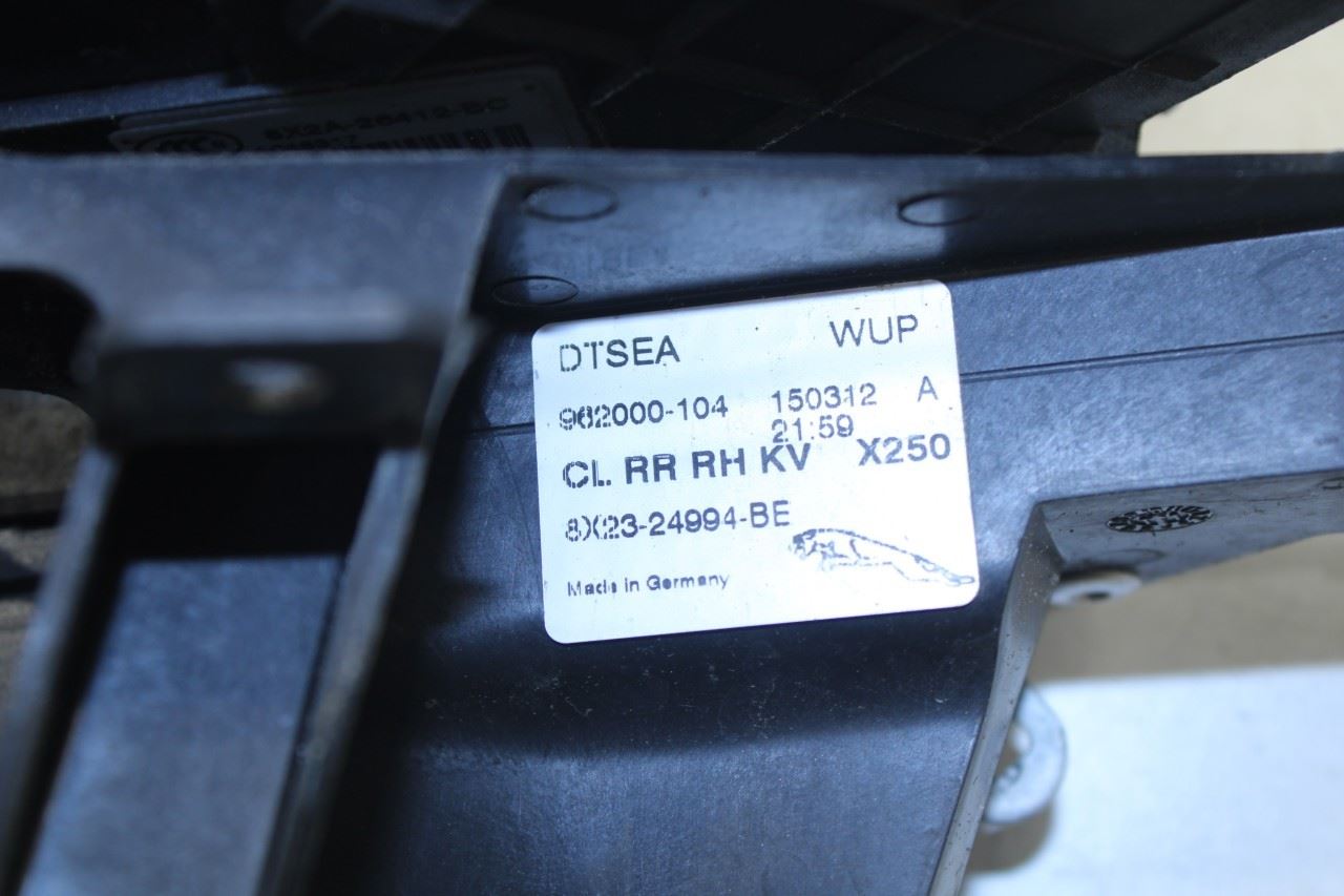 09-15 Jaguar XF Portfolio Rear Right Side Door Lock Latch Actuator 8X23-24994-BE - Alshned Auto Parts