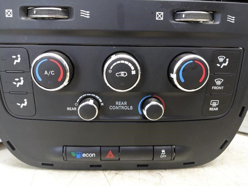 2015-20 Dodge Grand Caravan AC Heater Temperature Climate Control 55111240AJ OEM