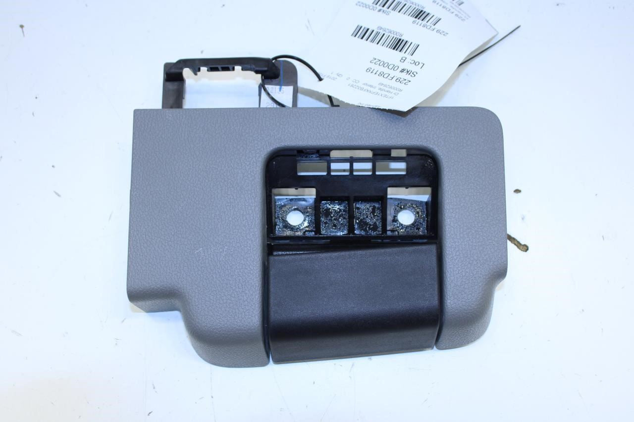 2015-2020 Ford F150 XL Rear Left Side Door Interior Handle FL34-18266B35-A OEM - Alshned Auto Parts