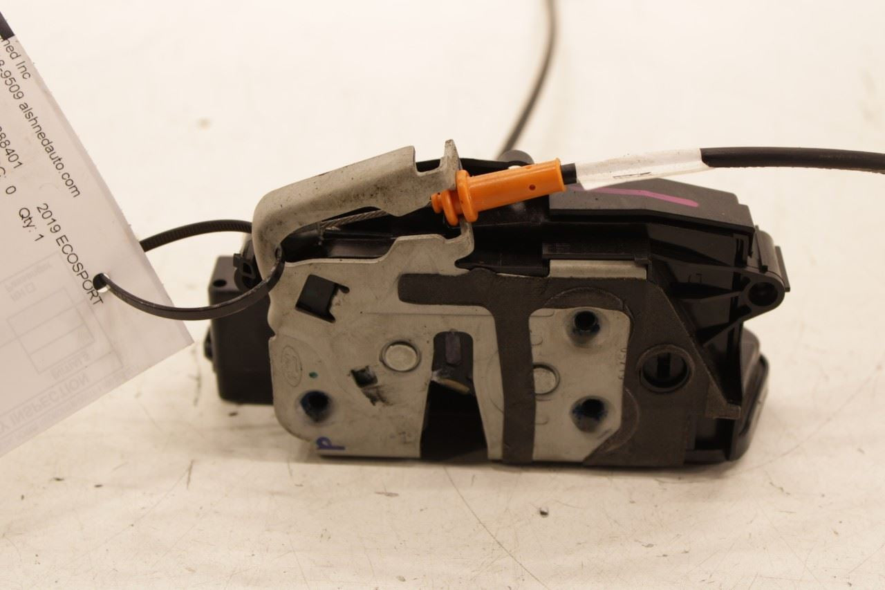2018-2022 Ford Ecosport SE Rear Left Door Lock Latch Actuator GN15-A264A27-DA - Alshned Auto Parts
