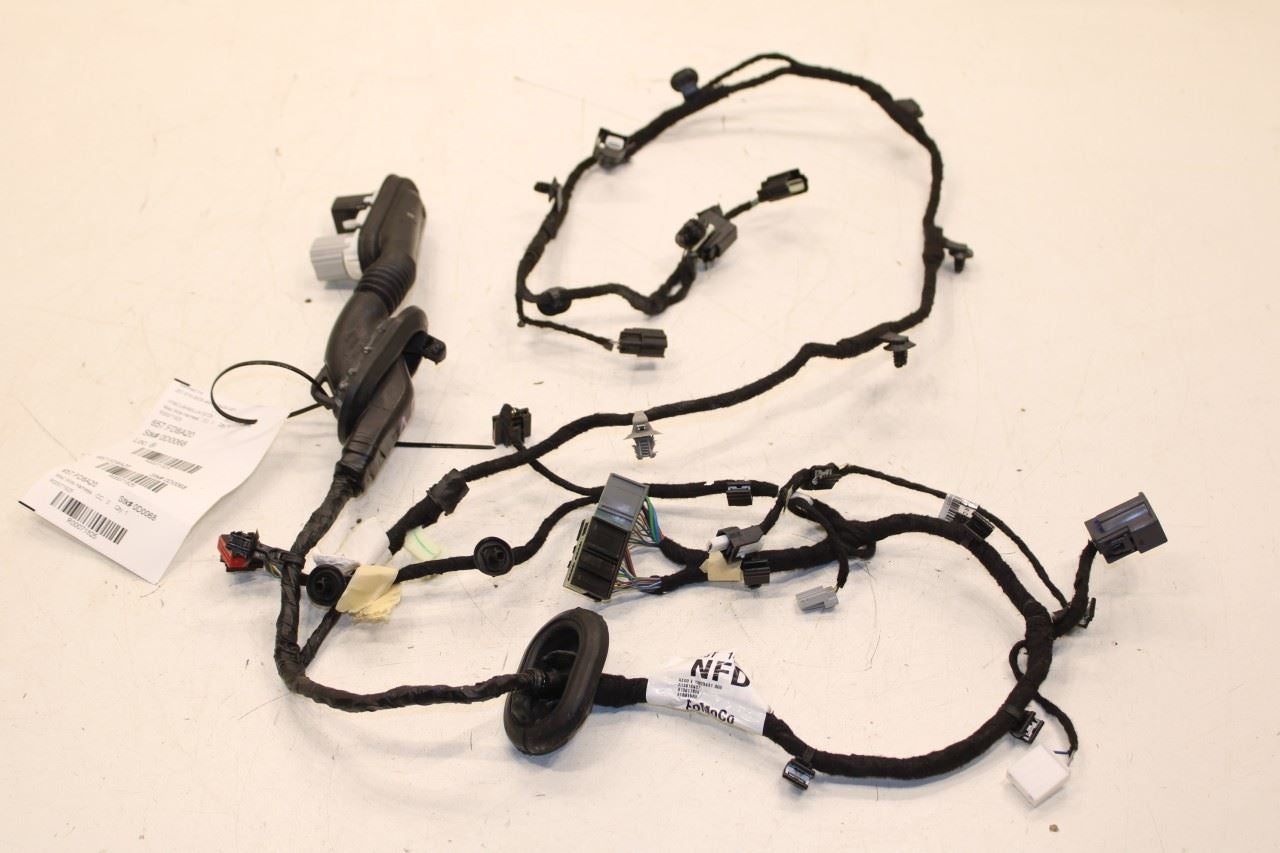 2020-2025 Ford Escape SEL Front Left Driver Door Wire Harness LX6T-14631-NFD OEM - Alshned Auto Parts