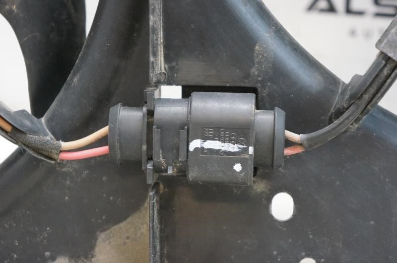 11-15 Volkswagen Jetta 2.0L Dual Radiator Cooling Fan Motor Assy 1K0121207BB OEM - Alshned Auto Parts