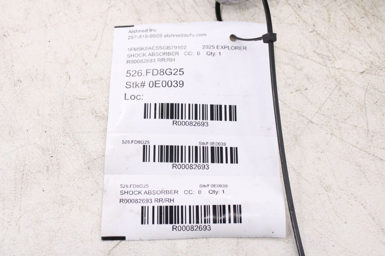 2020-2026 Ford Explorer Interceptor 3L AWD Rear Right Side Shock Strut Absorber9