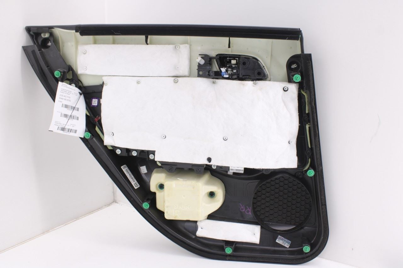 2019-22 Acura ILX Technology A-Spec Rear Right Door Trim Panel 83700-TV9-A320-M19