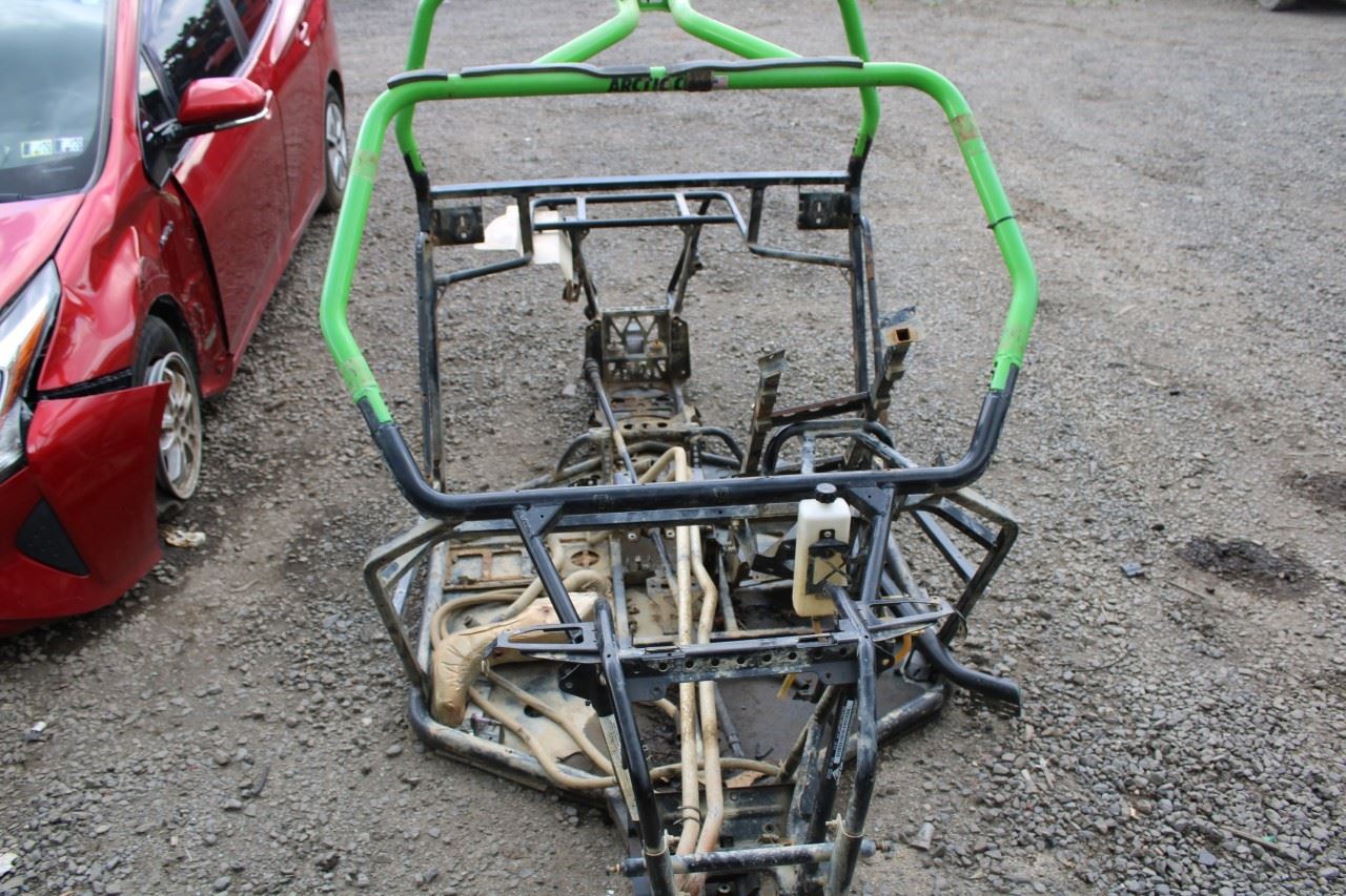 2016-2020 Arctic Cat Wildcat Trail 700 Main Chassis Frame 8506-858 OEM3