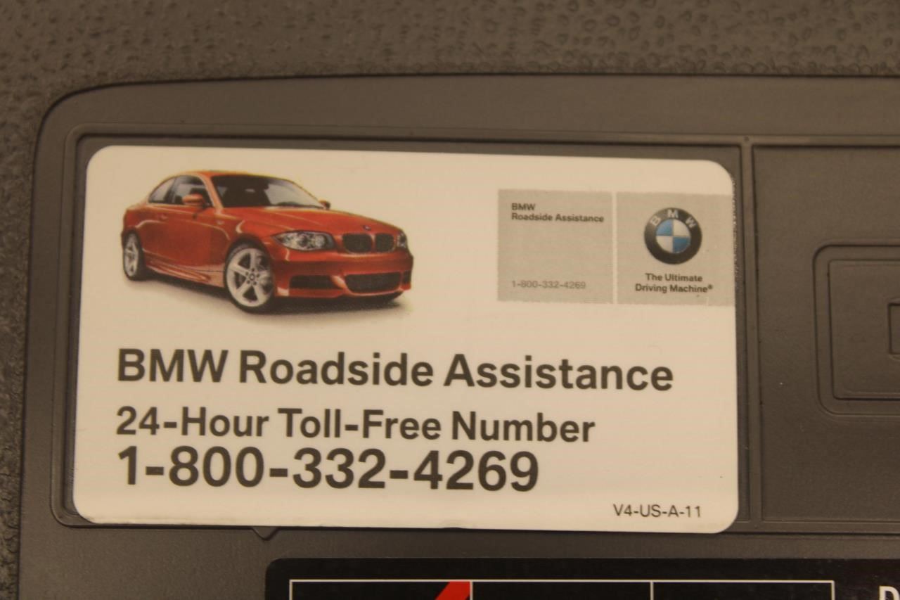 2010-15 BMW 750i xDrive Trunk First Aid Tool Storage Compartment Box 71116784442 - Alshned Auto Parts