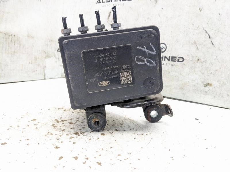 2014-2016 Ford Fusion Anti Lock Brake Pump Control Module DG9C-2C405-DF OEM - Alshned Auto Parts