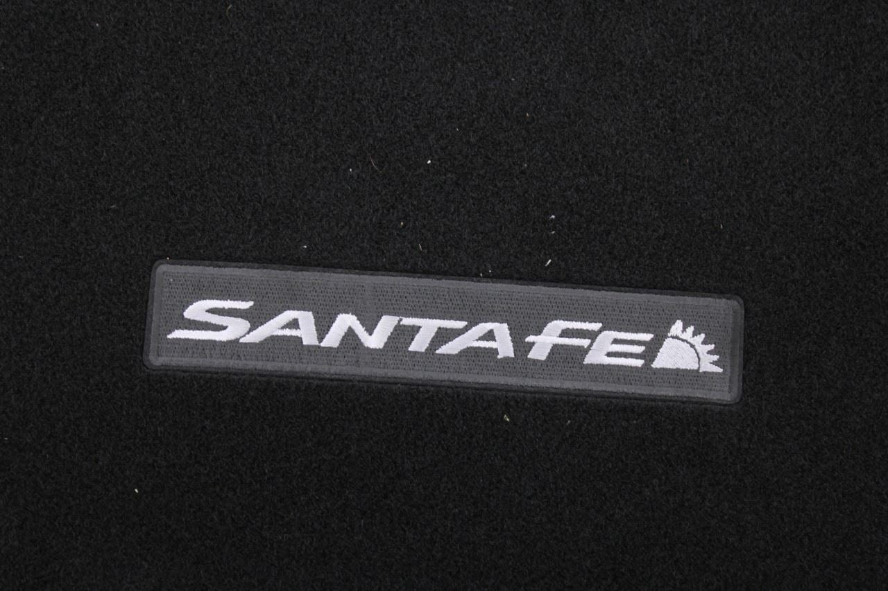 19-20 Hyundai Santa Fe SEL 2.4L AWD Rear Trunk Cargo Floor Reversible Carpet Mat - Alshned Auto Parts