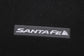 19-20 Hyundai Santa Fe SEL 2.4L AWD Rear Trunk Cargo Floor Reversible Carpet Mat - Alshned Auto Parts