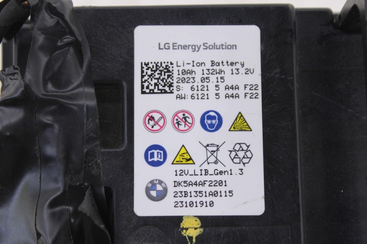 2021-26 BMW 430i xDrive Gran Coupe 2.0L 12V Lithium Dual Storage System Battery3