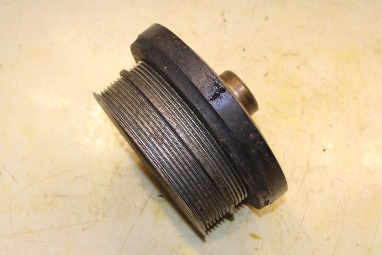 2010-15 BMW 750Li xDrive 4.4L Engine Crankshaft Pulley Vibration Damper 7570264 - Alshned Auto Parts