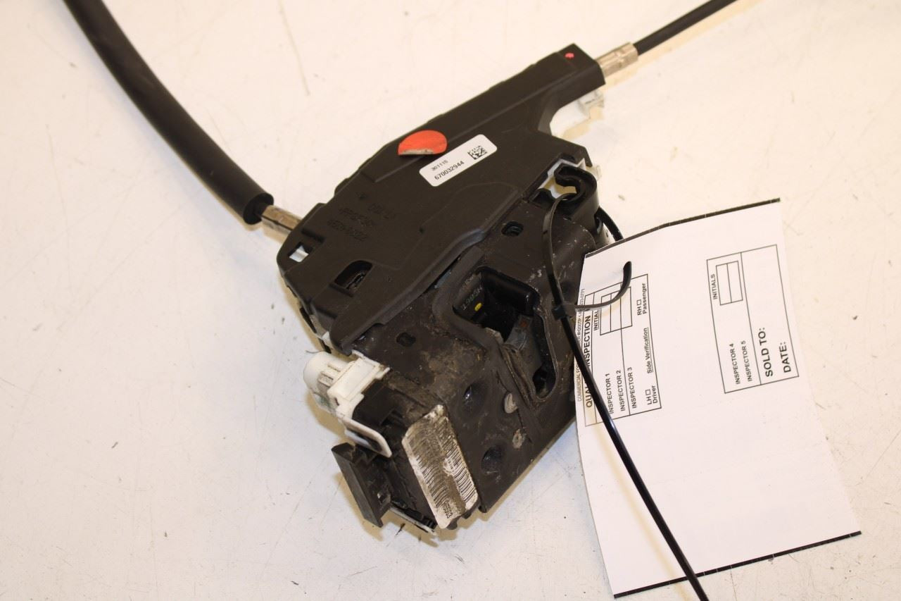 16-17 Maserati Ghibli S Q4 3.0L Front Driver Left Side Door Lock Latch Actuator - Alshned Auto Parts