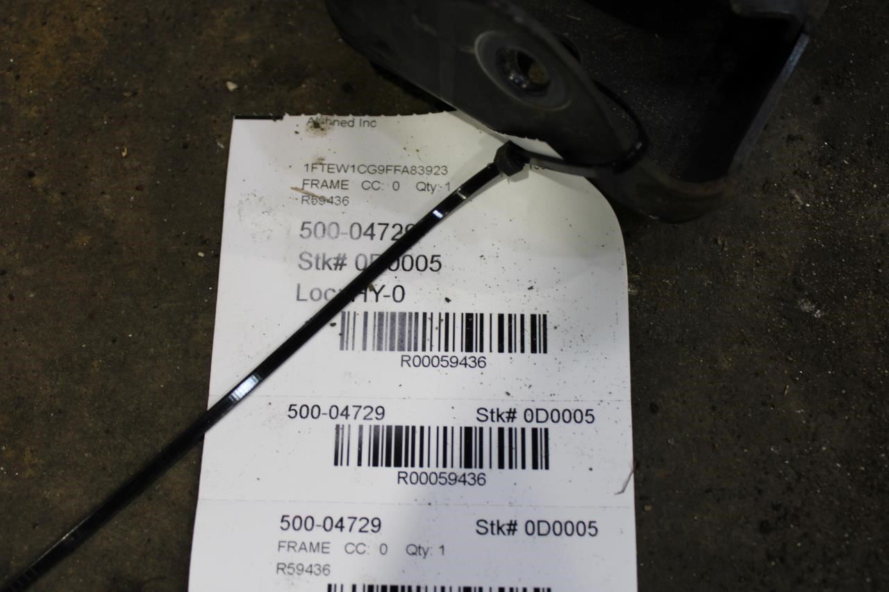 2015-20 Ford F150 Platinum Crew Cab Rear Body Frame Rail 145'' WB FL3Z-17N775-D - Alshned Auto Parts