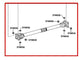 2015-2023 Toyota Tacoma SR5 3.5L AT 4WD Front Drive Propeller Shaft 37140-04072 - Alshned Auto Parts