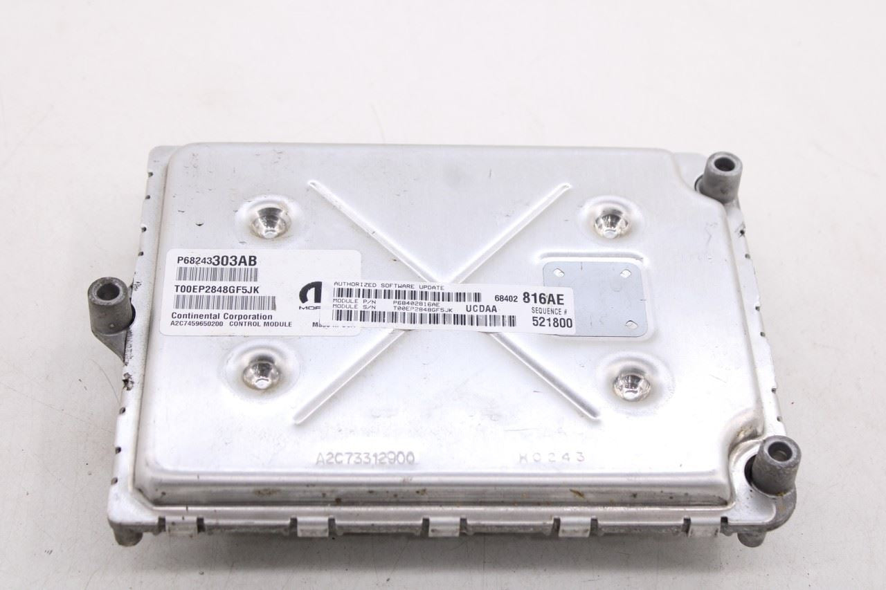 2014-2024 RAM 1500 Classic Express Quad Cab 5.7L Engine Computer Control Module10