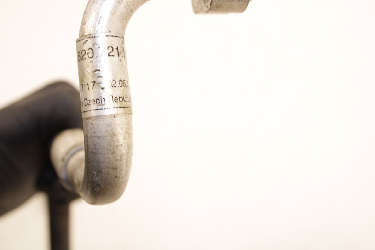 11-16 Porsche Cayenne Platinum AC Conditioning Lower Discharge and Suction Hose - Alshned Auto Parts