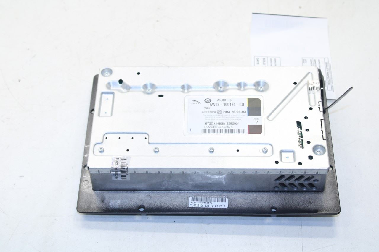 2012-2015 Jaguar XF Radio Amplifier Amp AW93-19C164-CU OEM - Alshned Auto Parts