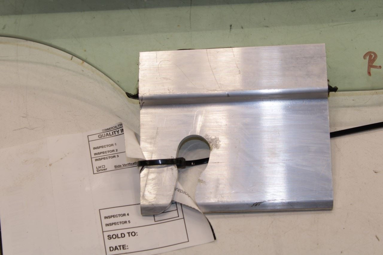 2014-2021 Maserati Ghibli S Q4 Rear Left Driver Side Door Window Glass 670038124 - Alshned Auto Parts