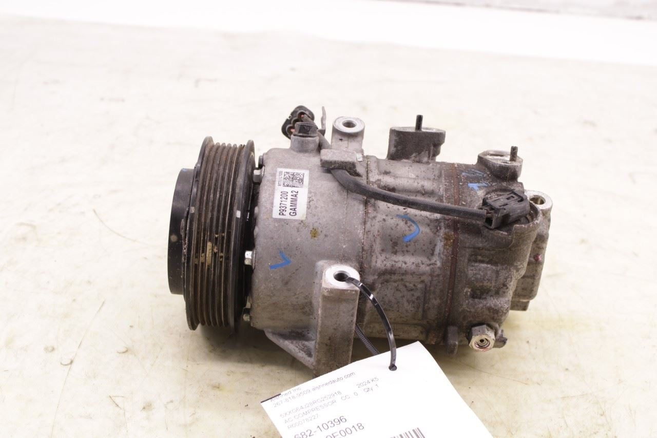 2021-2024 Kia K5 GT-Line 1.6L A/C Air Conditioner Compressor 97701-L1200 OEM - Alshned Auto Parts