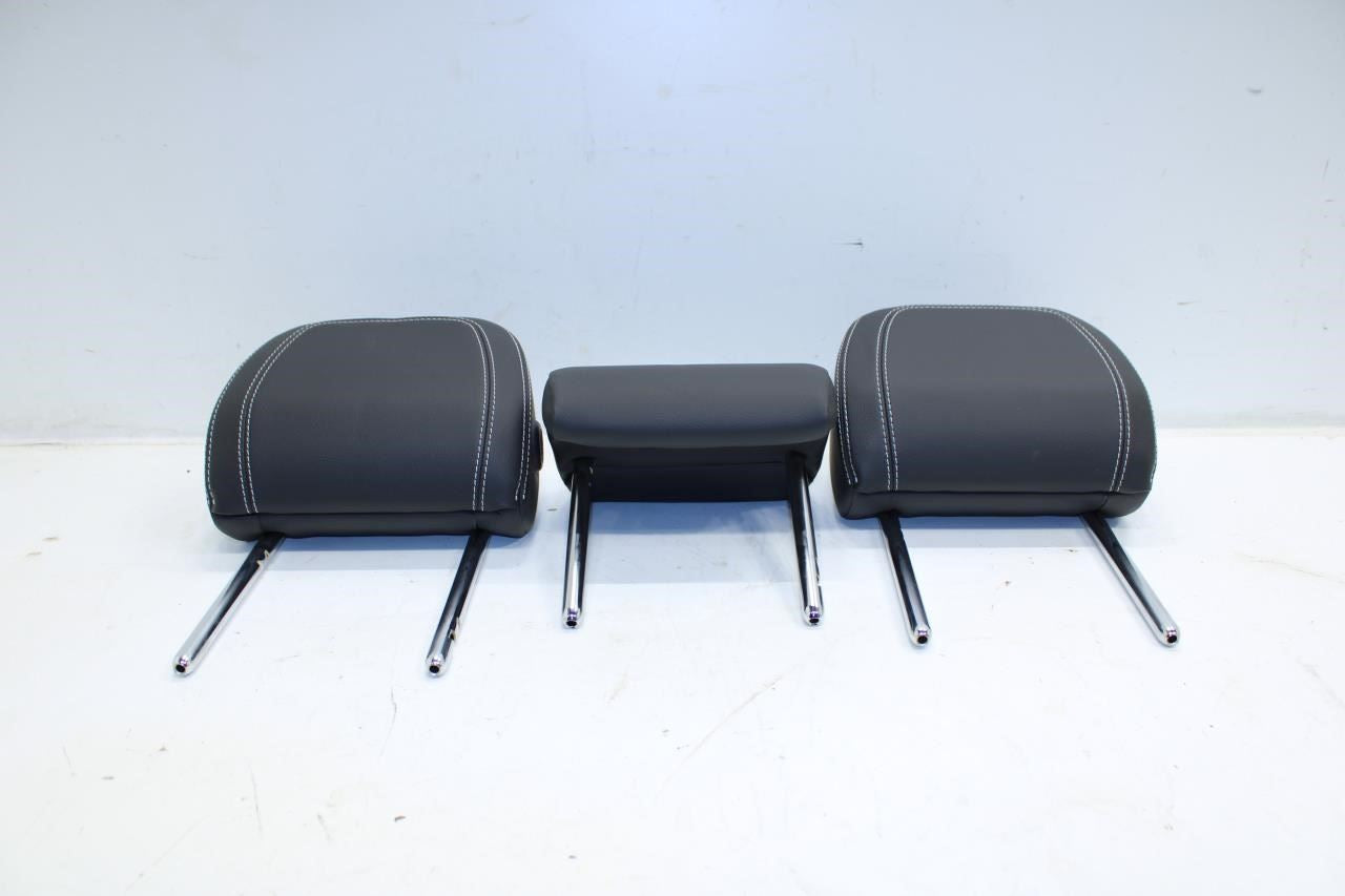 2020 Jaguar XE R-Dynamic S Rear Center Right and Left Seat Headrest T4N30539PVJ - Alshned Auto Parts