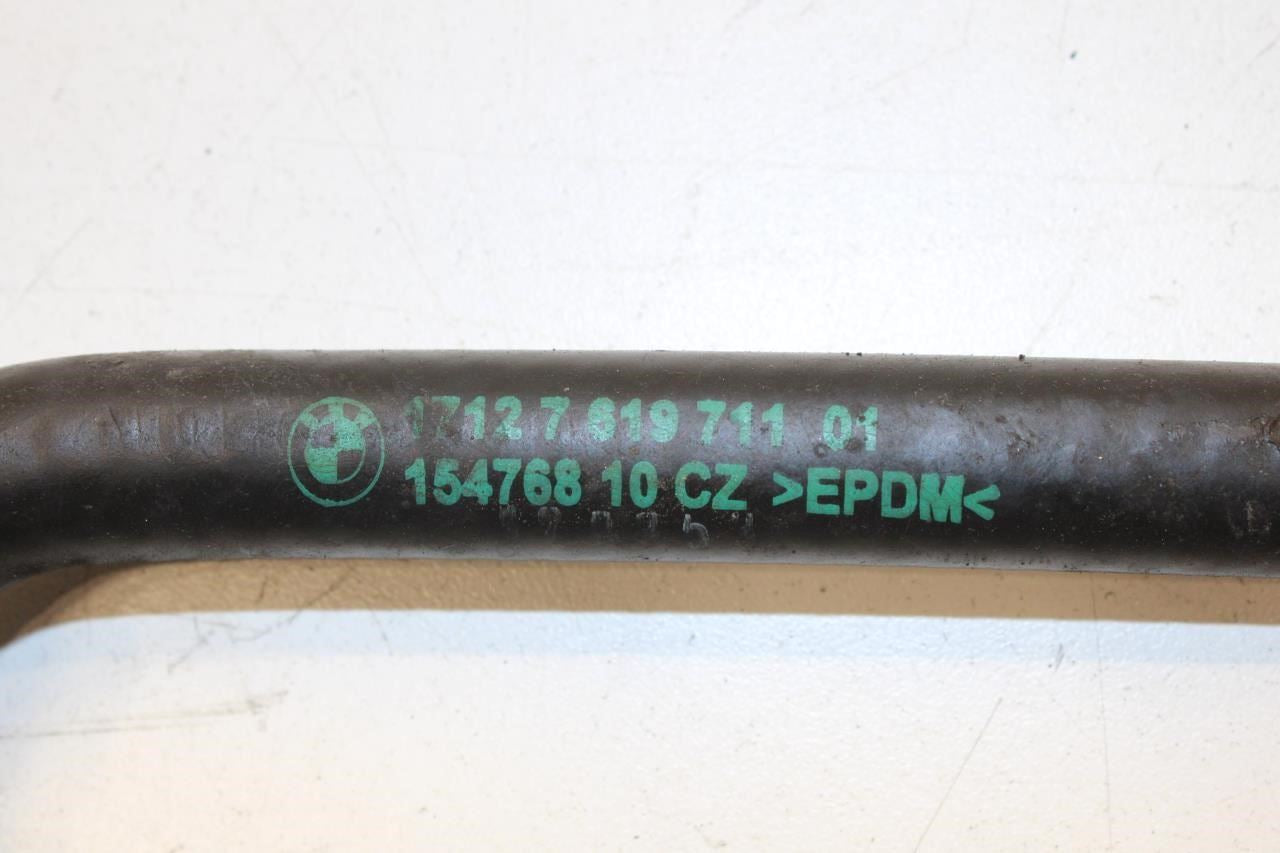 2013-15 BMW 750i xDrive 4.4L Engine Radiator Water Coolant Hose Pipe 17127619711 - Alshned Auto Parts