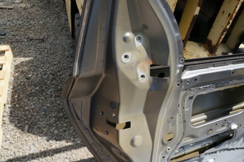 2011-2020 Toyota Sienna Rear Left Driver Slide Door Shell 67004-08130 OEM *ReaD* - Alshned Auto Parts