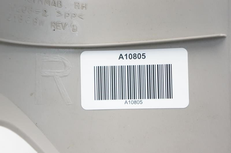 2011-2018 Ram 1500 Front Right Windshield A-Pillar Trim Panel Molding 1DX48TRMAB - Alshned Auto Parts