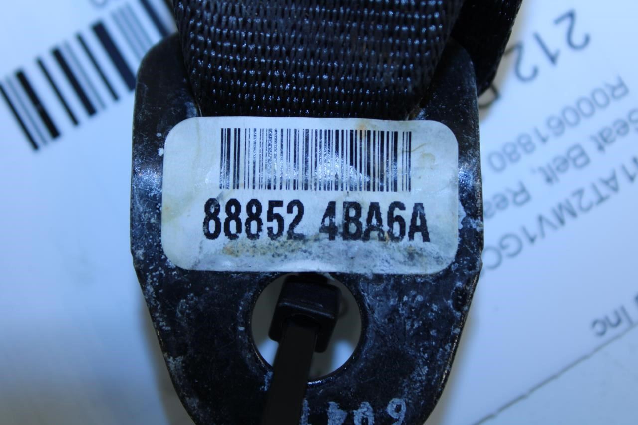 2014-2020 Nissan Rogue SV Rear Center 2nd Row Seat Belt Buckle 88852-4BA8A OEM - Alshned Auto Parts