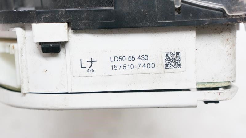 02-03 Mazda MPV Speedometer Gauge Instrument Cluster 66K Mileage LD50-55-430 OEM - Alshned Auto Parts