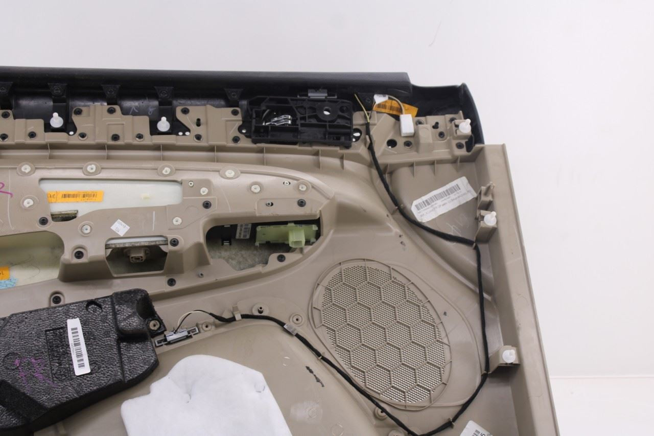 2014-17 Jeep Grand Cherokee Limited Front Right Side Door Trim Panel 5LL742L1AB - Alshned Auto Parts
