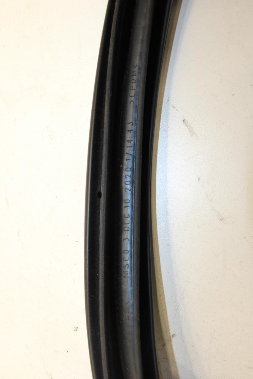 2017-2020 Nissan Pathfinder SV Front Left Door Weatherstrip On Body 76922-3KA1A - Alshned Auto Parts