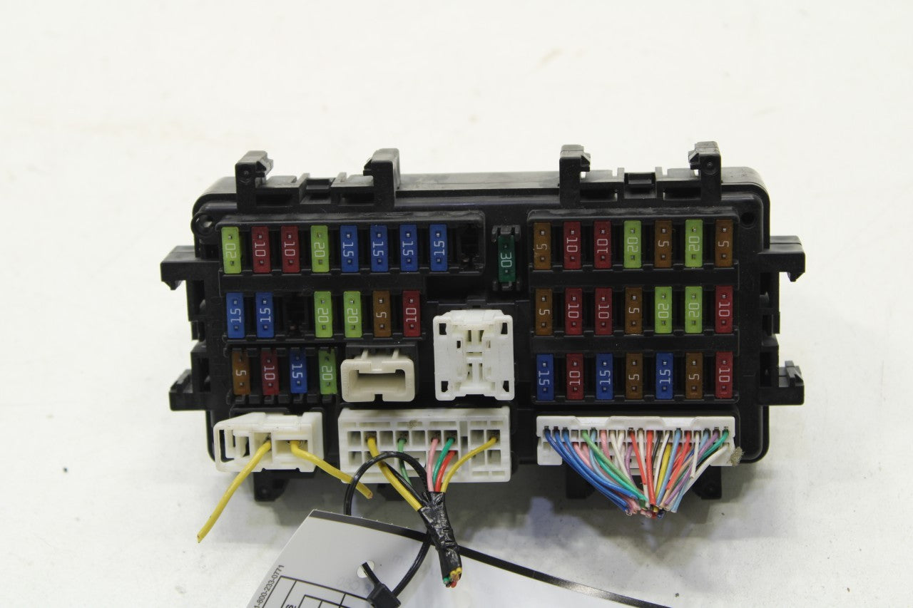 2017-22 Infiniti Q60 Luxe 3.0L Cabin Instrument Panel Fuse Relay Junction Block - Alshned Auto Parts