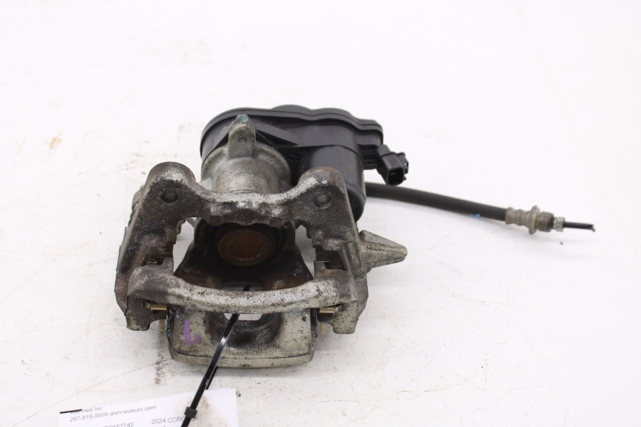 2020-24 Toyota Corolla LE 2.0L FWD Rear Left Side Brake Disc Caliper 47850-023403