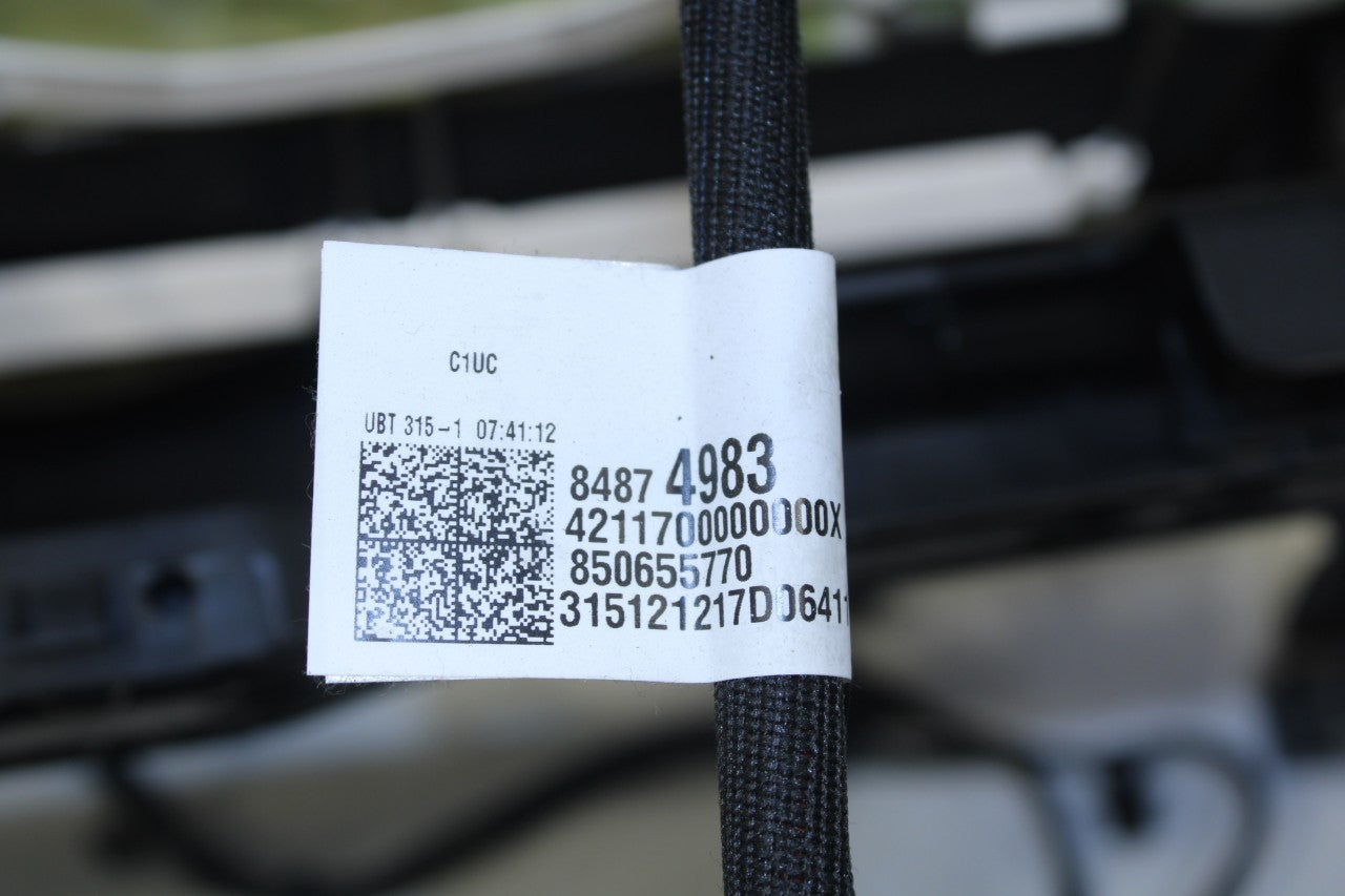 19-23 Chevrolet Blazer 2LT Front LH Seat Lower Track Frame w/ Cushion and Motors - Alshned Auto Parts