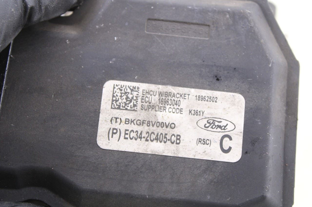 14-16 Ford F250 Lariat ABS Anti Lock Brake Pump Control Module EC34-2C405-CB - Alshned Auto Parts