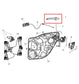 2011-2016 Dodge Durango SXT 3.6L AWD Rear Driver Left Side Door Exterior Handle - Alshned Auto Parts